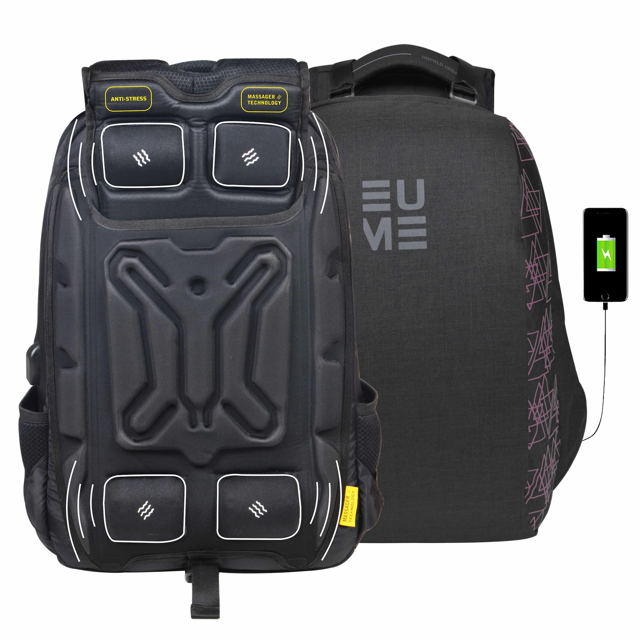 

EUME Waterproof Laptop Backpack