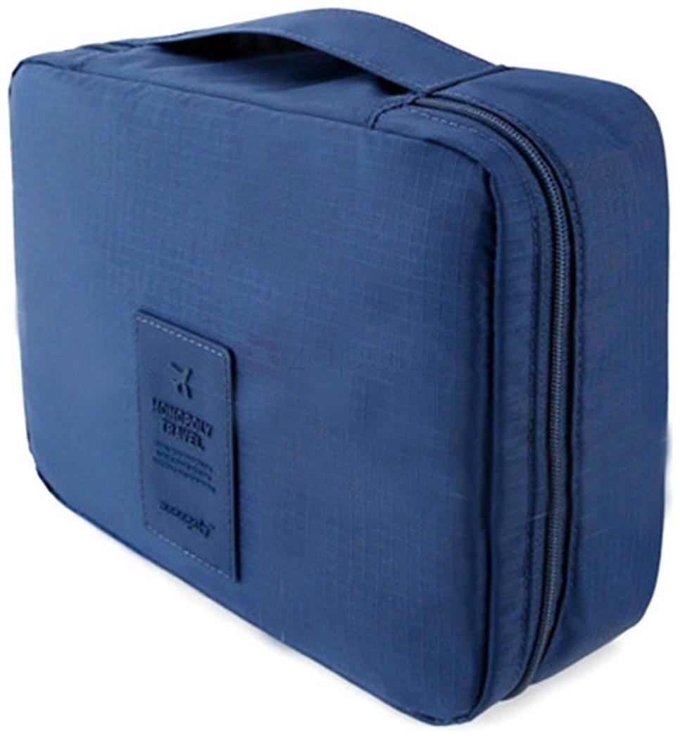 

EVERBUY Navy Blue Toiletry Bag