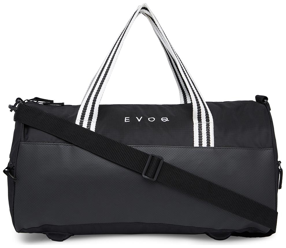 

EVOQ Black Duffle Bag