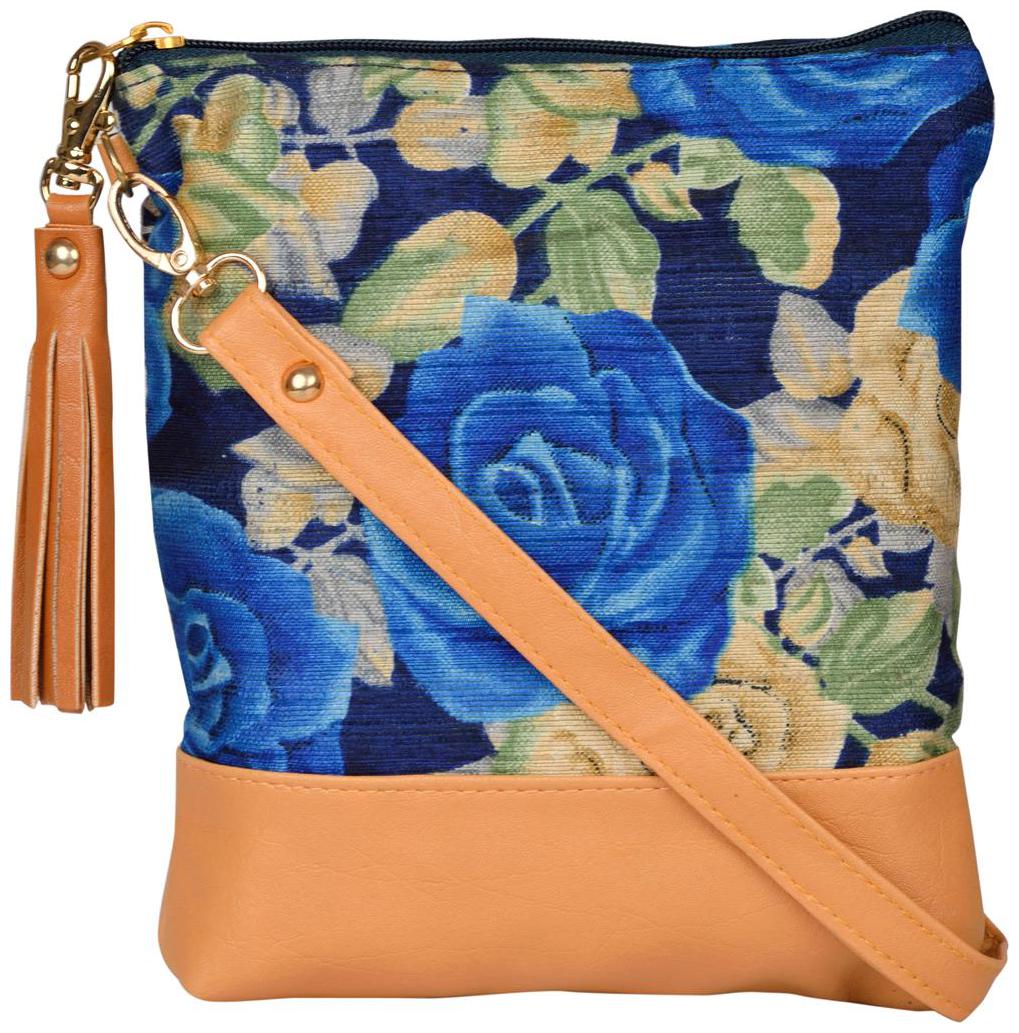 

Exotique Multi Solid Sling Bag