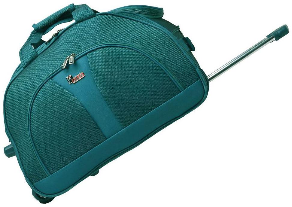 F Gear Cooter Polyester Ocean Blue Medium 42 L Travel Duffle bag 22 inch