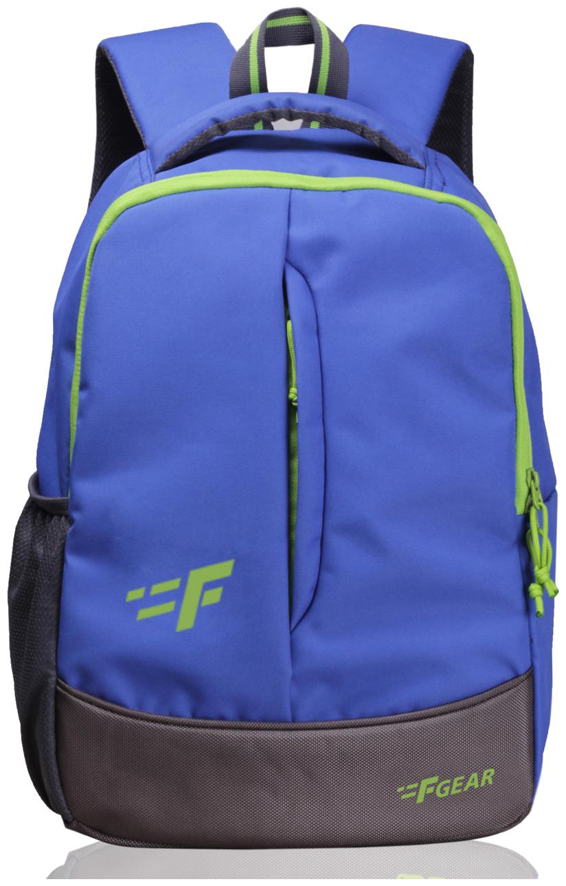 

F Gear Ferrari Blue Green Backpack