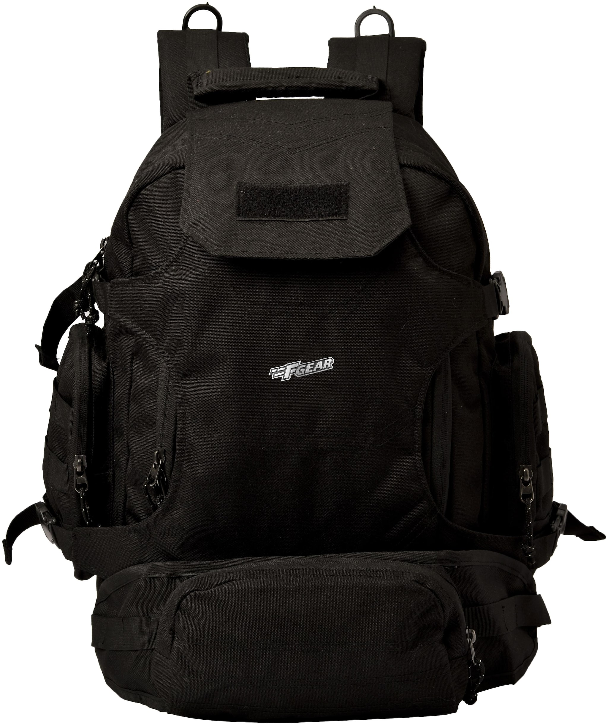 

F Gear Military Ambush 32 Ltrs Black Rucksack (2884)