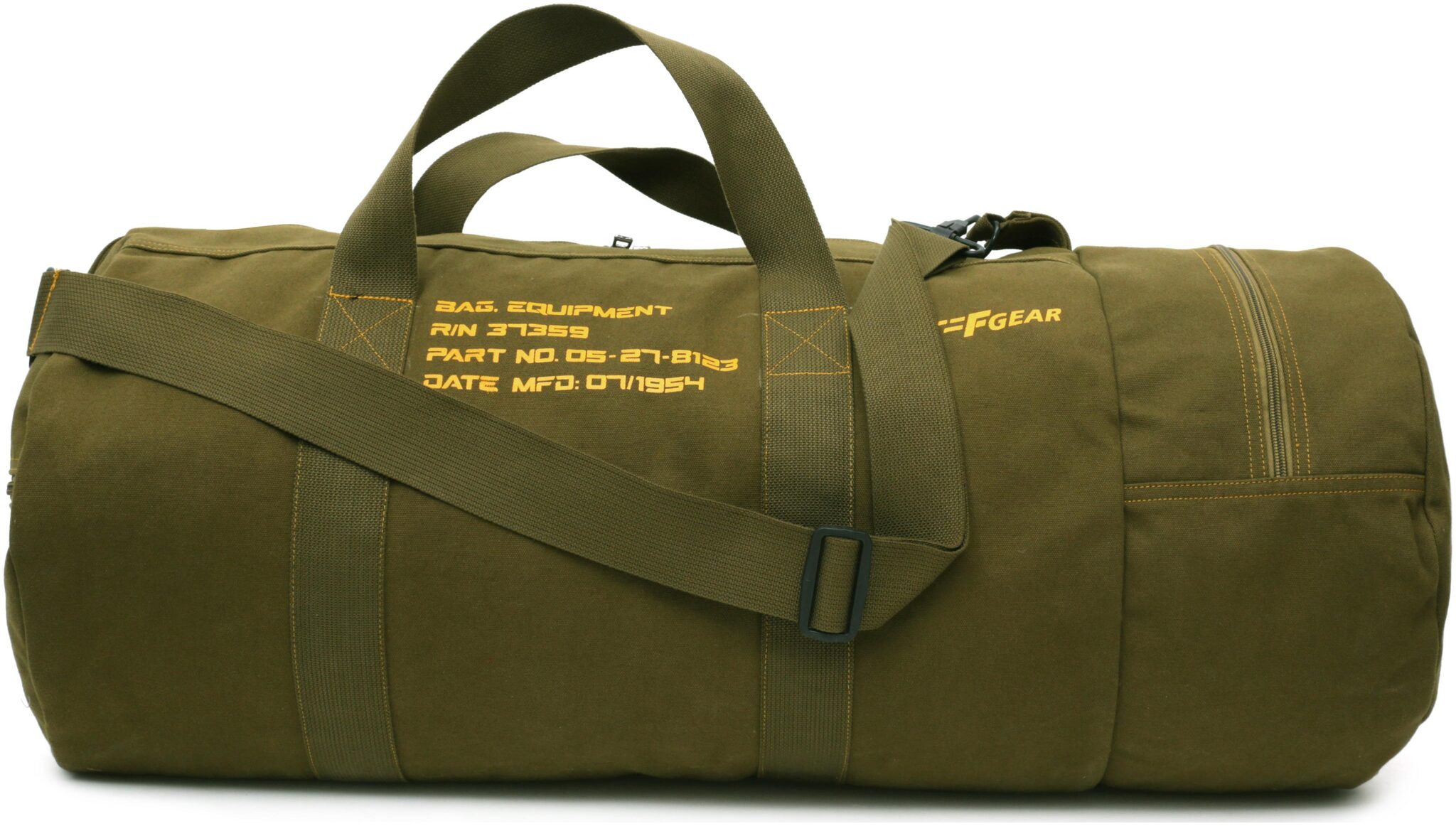 

F Gear Soldier Canvas 76 cms Olive Travel Duffle (3003)