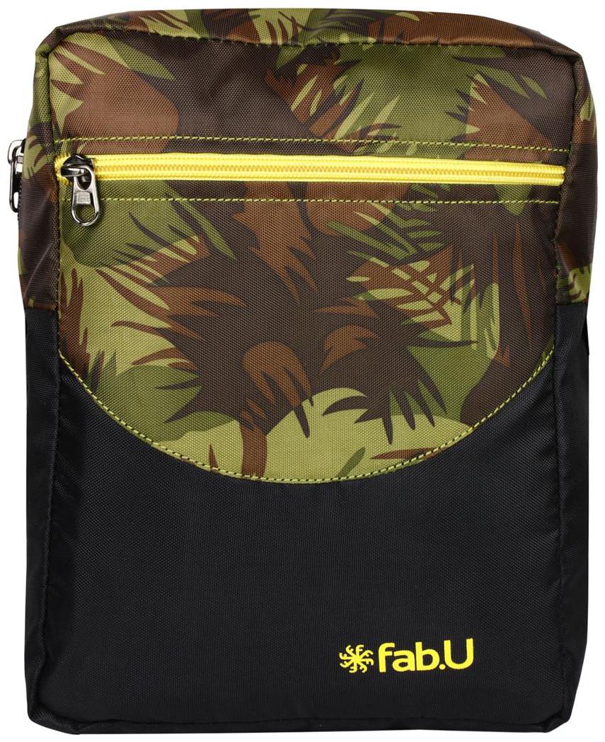 

Fab U Muticolor passport Sling Bag
