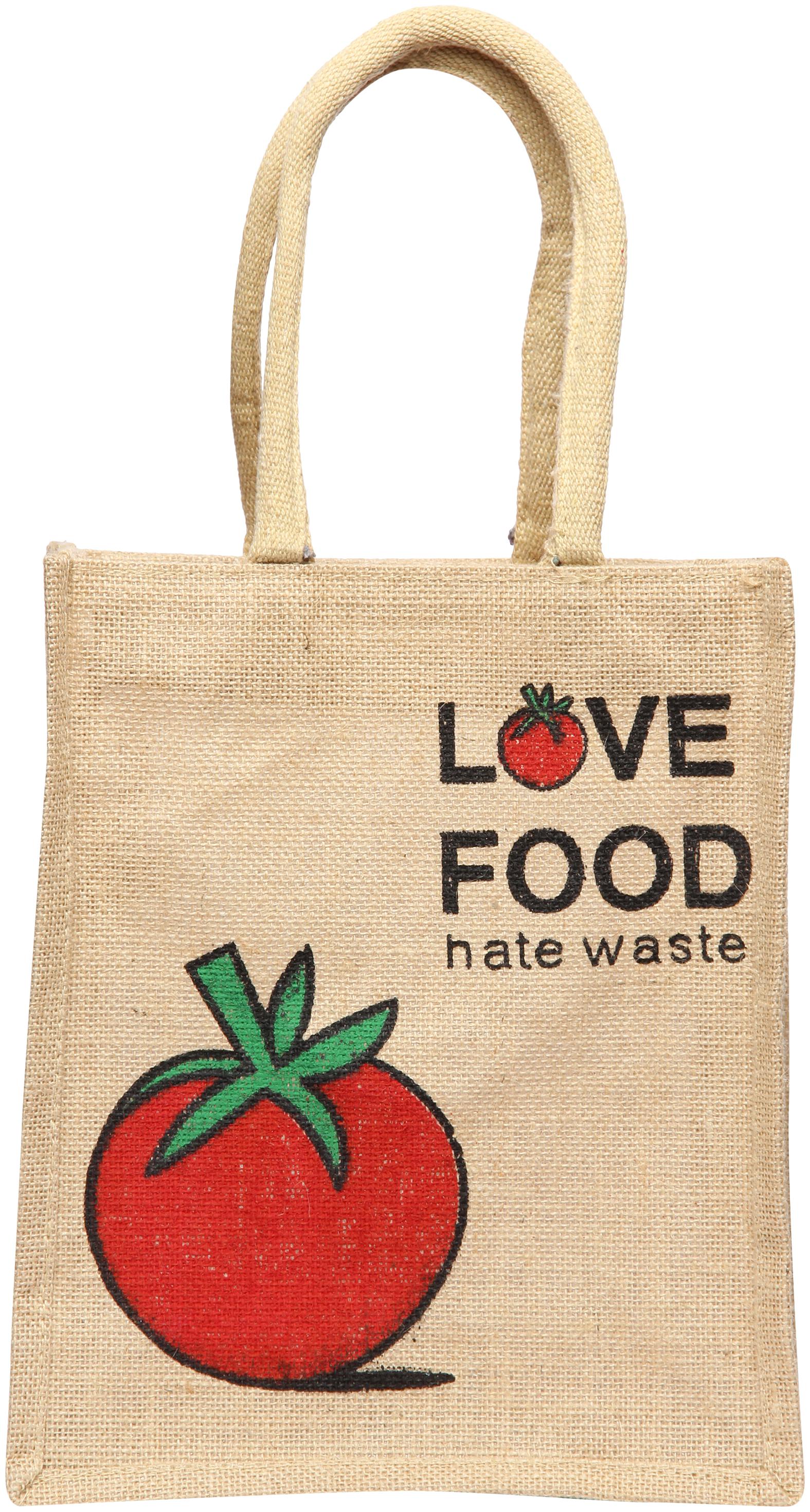 

Fabseasons Women Printed Jute - Tote Bag Beige