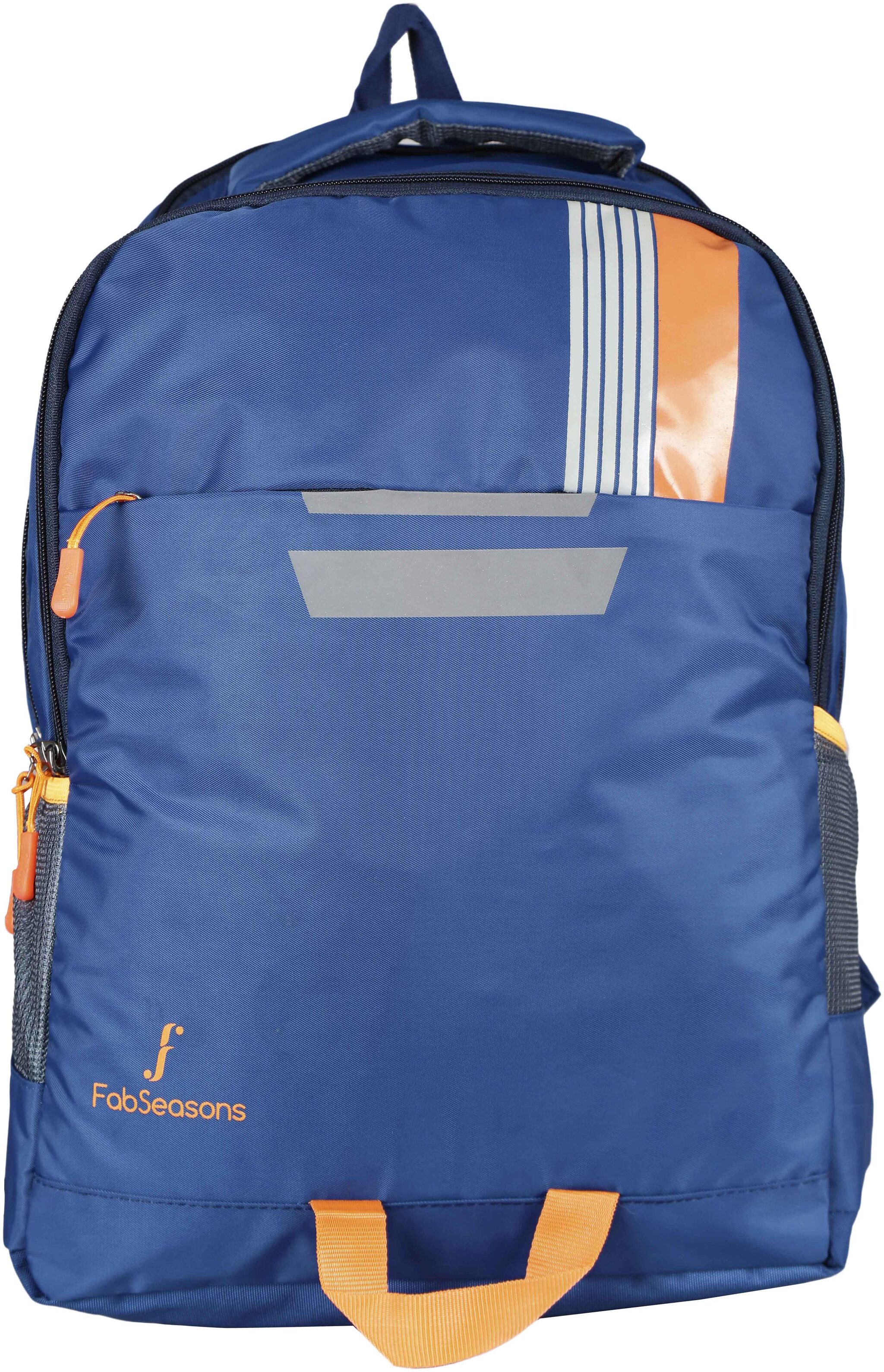

Fabseasons Blue Polyester Backpack