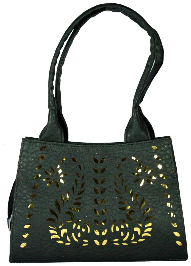 

AEFSATM Black Synthetic Shoulder Bag