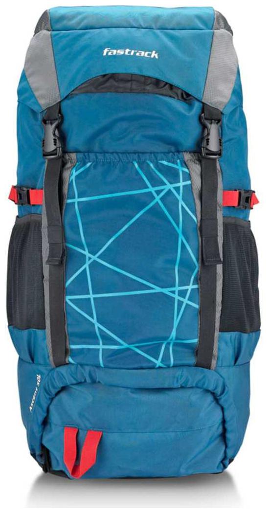 

Fastrack Ascent Rucksack - 50 L (Blue) For Unisex