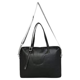 Handbags For Women Las Online Designer Shoulder Bags Fastrack Women Polyester Handheld Bag Black