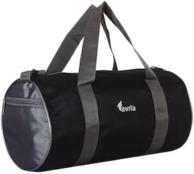Duffle Bags Gym For Men Travel Online At Paytm Mall Favria Polyester Men Gym Bag Black Grey