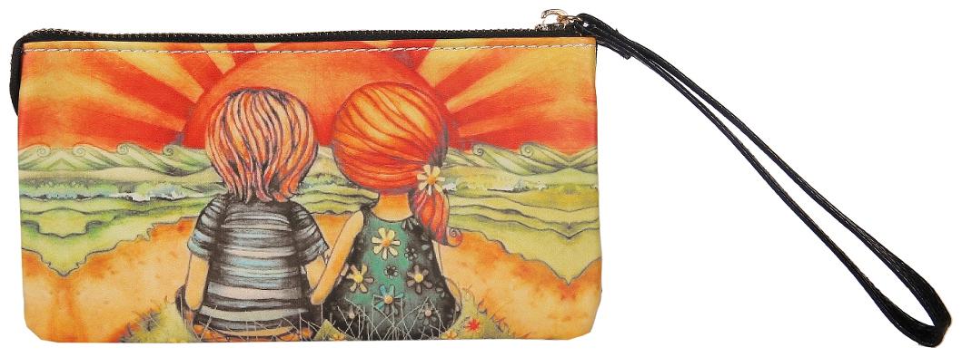 

Fiona Trends Multicolor Friends Theme Travel bags For Women