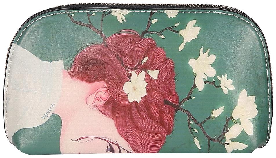 

Fiona Trends Multicolor Girl Face Design Travel bags For Women
