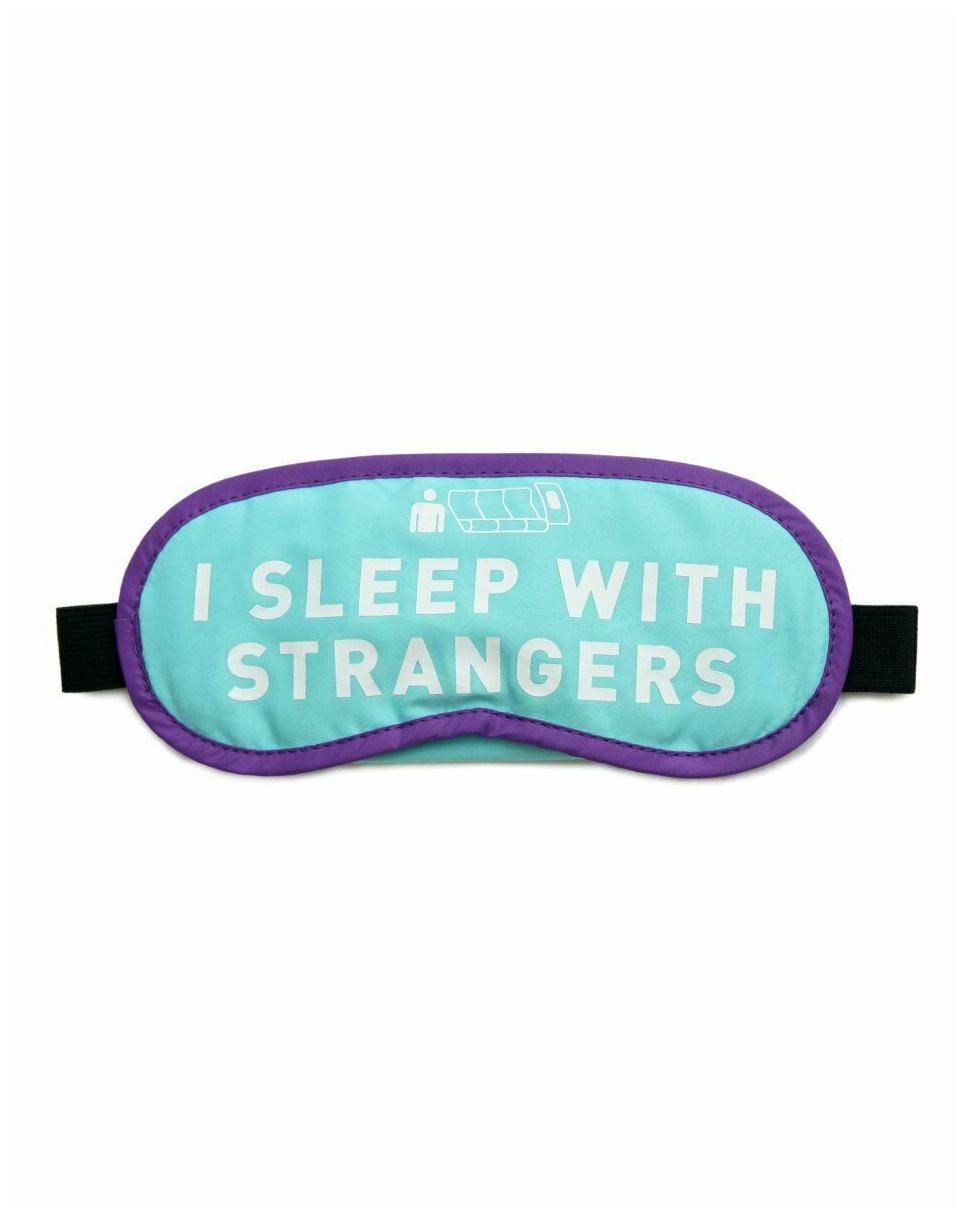 

Flight 001 Shades Eye Msk Strangers Blue