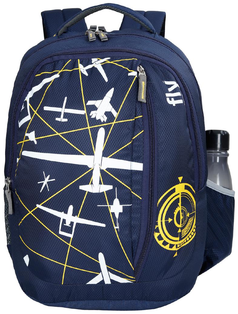 

Fly Fashion in Waterproof Backpack