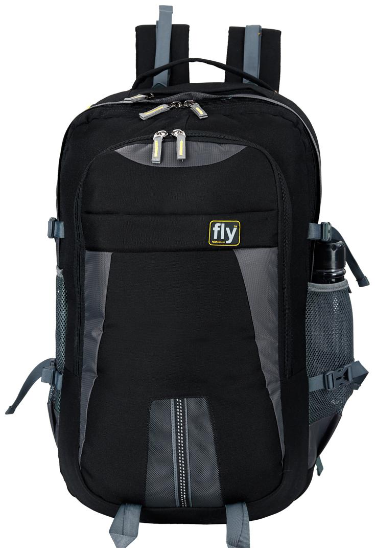 

Fly Fashion in Waterproof Backpack