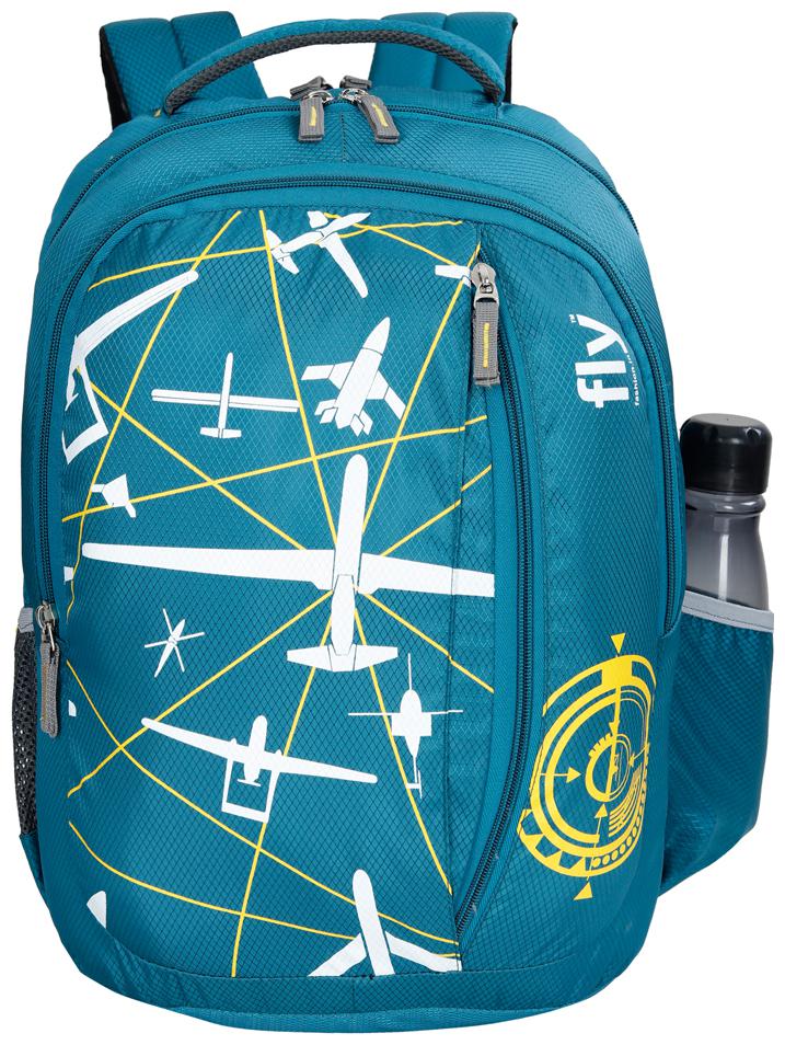 

Fly Fashion in Waterproof Backpack