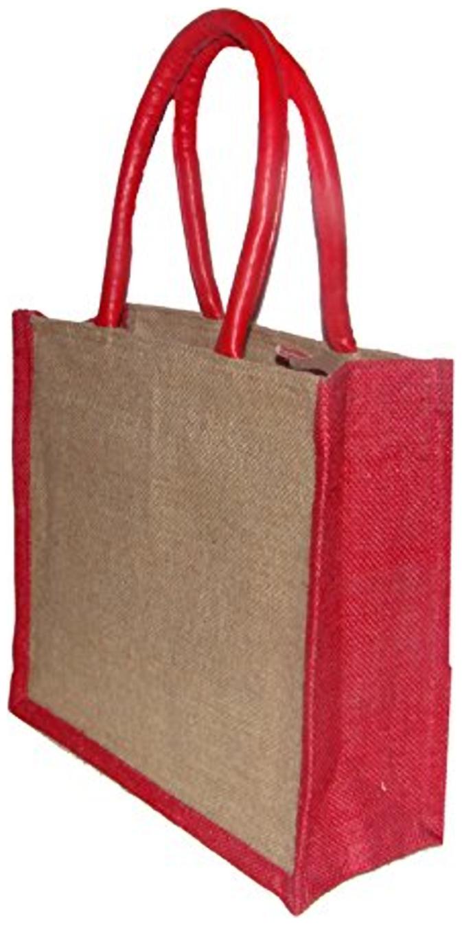 

Foonty Tote Women Jute Lunch Bag(fffwb5027)