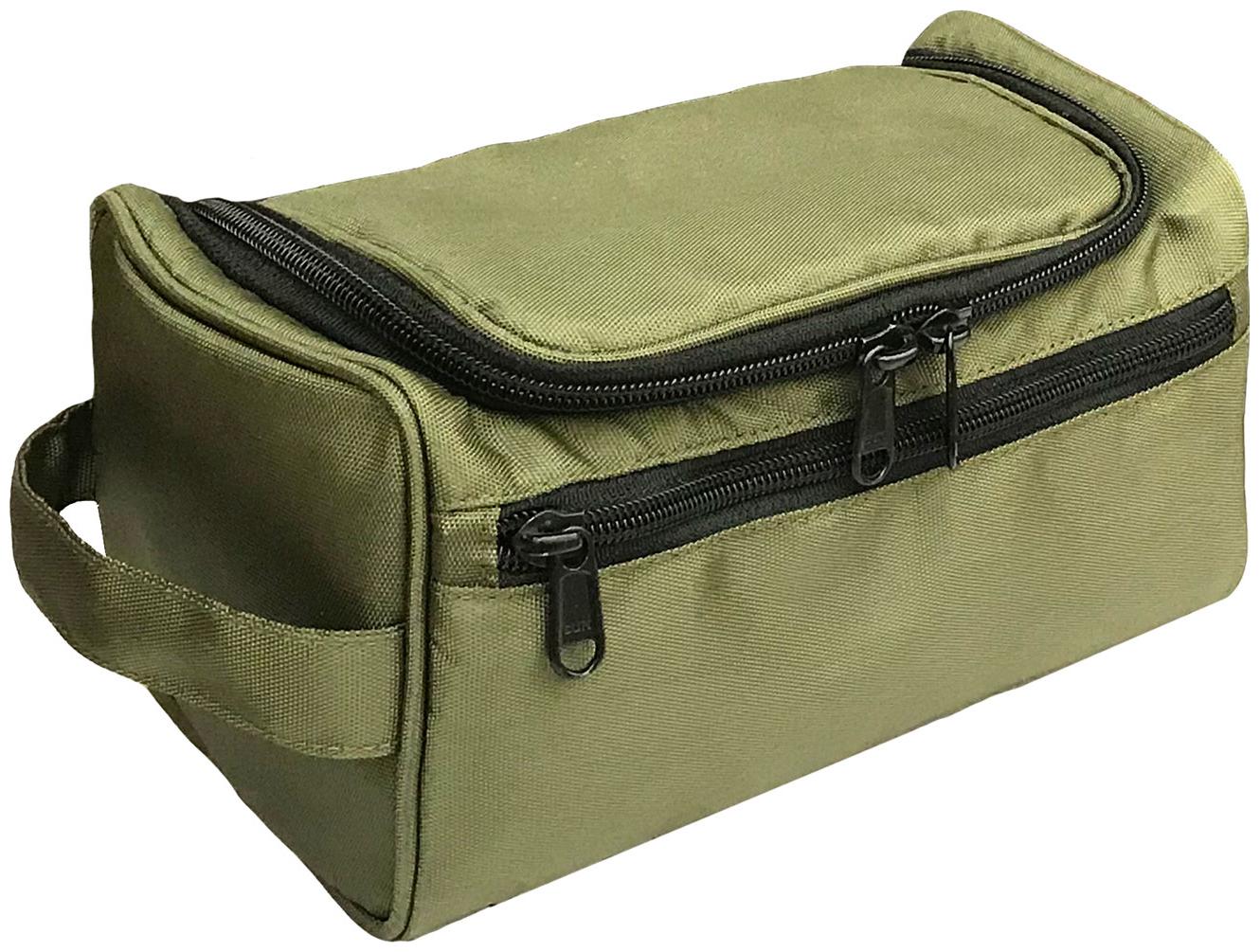 

Foonty Unisex Travel Toiletry kit (Green 3015)