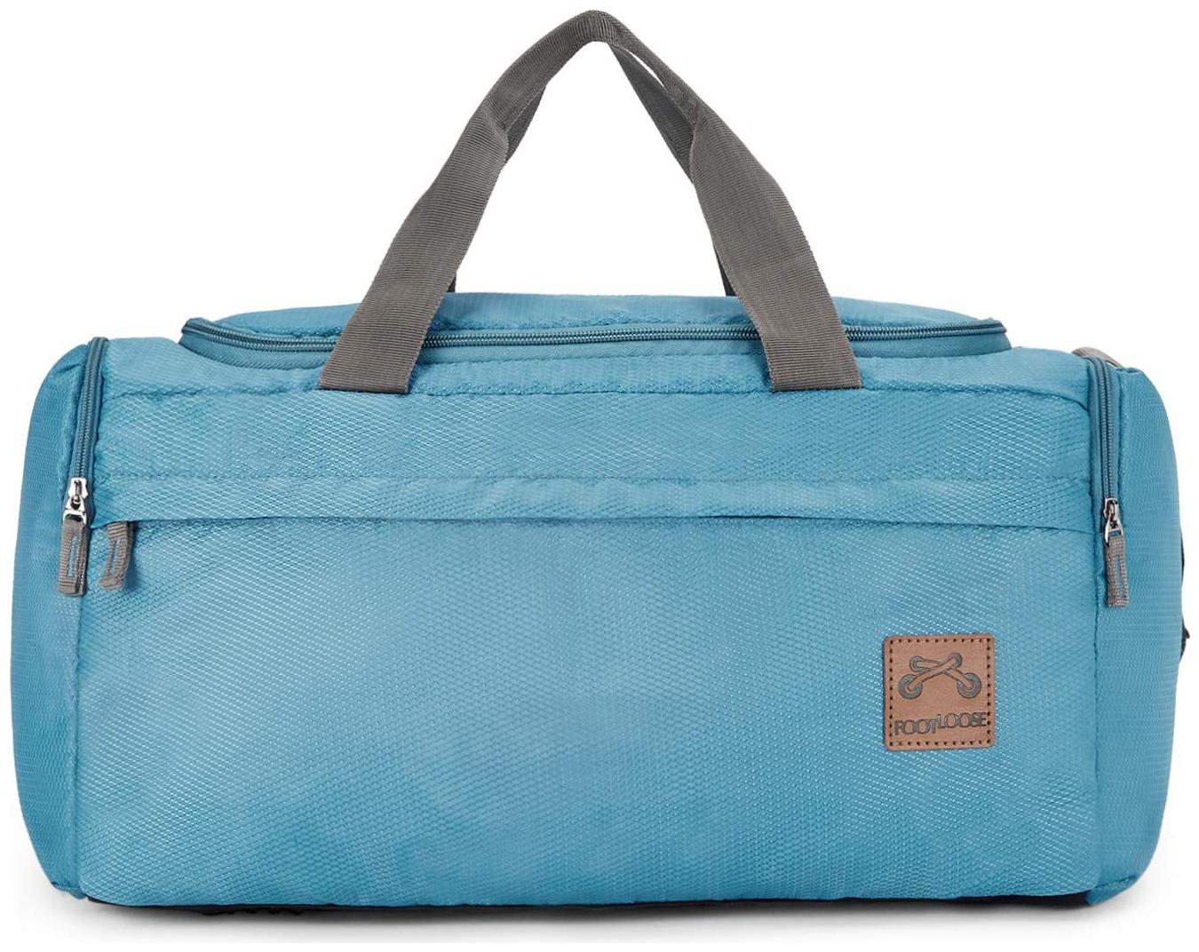 

Footloose Polyester 51 cms Blue Travel Duffle (Maddox)