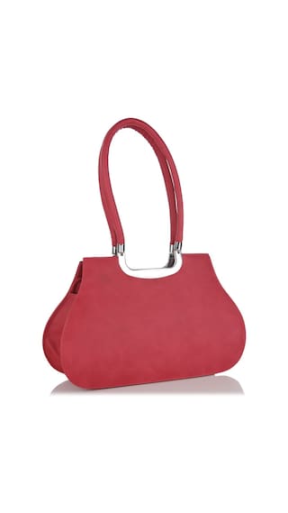 Fostelo Siena Pink Handbag Online At Low Prices In India Fostelo Siena Pink Handbag