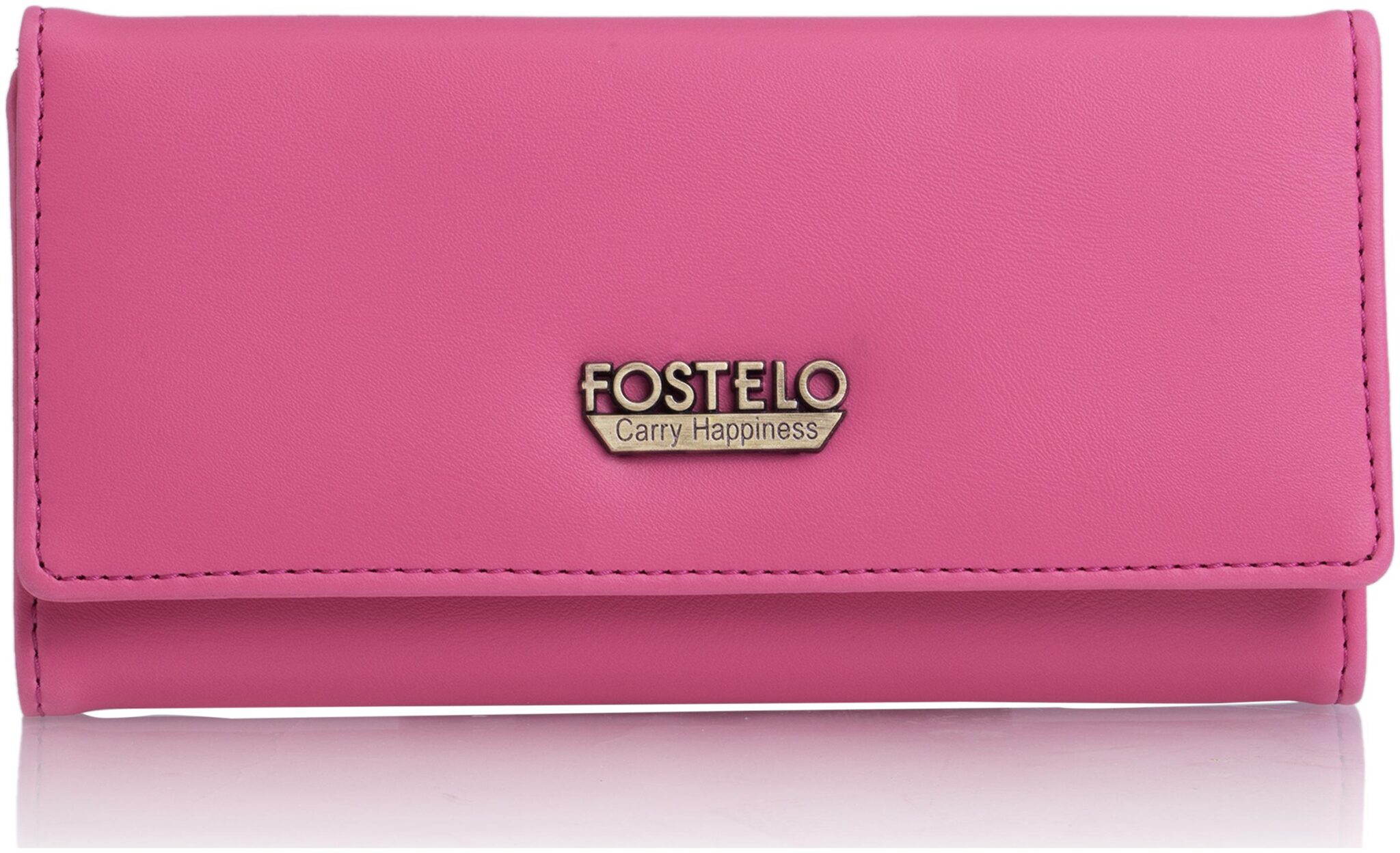 

Fostelo Women s Uptown Girl Clutch (Pink)