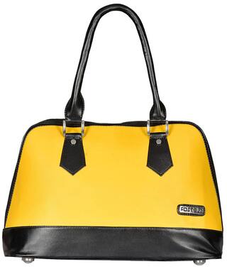 Fostelo Women S Madison Handbag Yellow Fsb 835