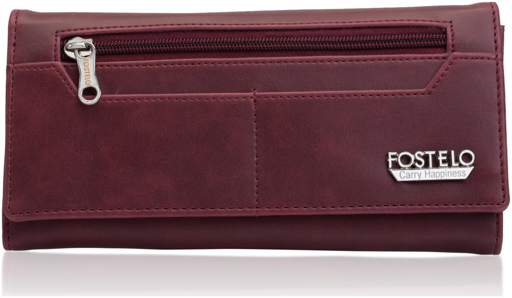

Fostelo Women s Versatile Clutch (Maroon)