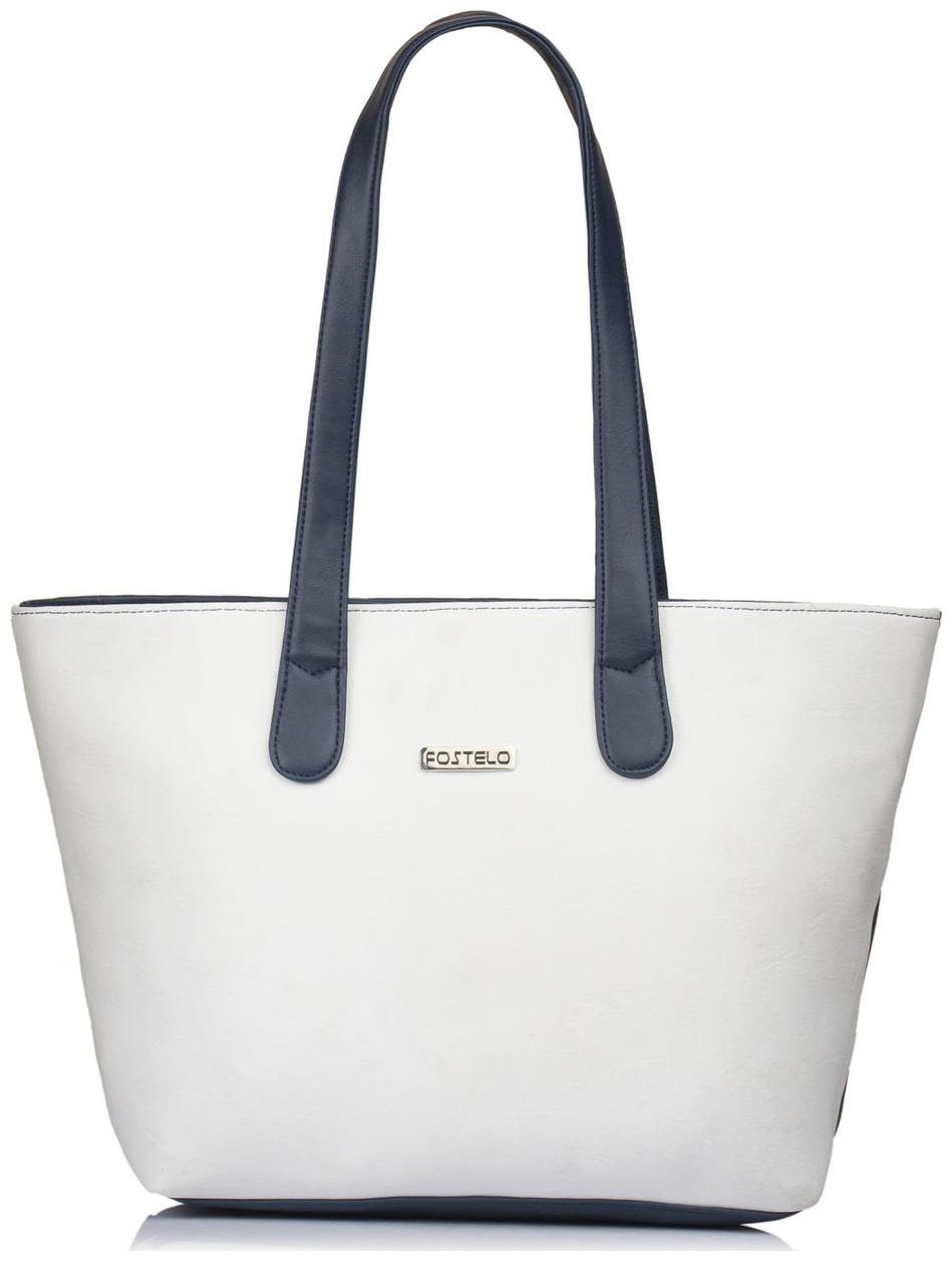 

FOSTELO Multi Faux Leather Handheld Bag