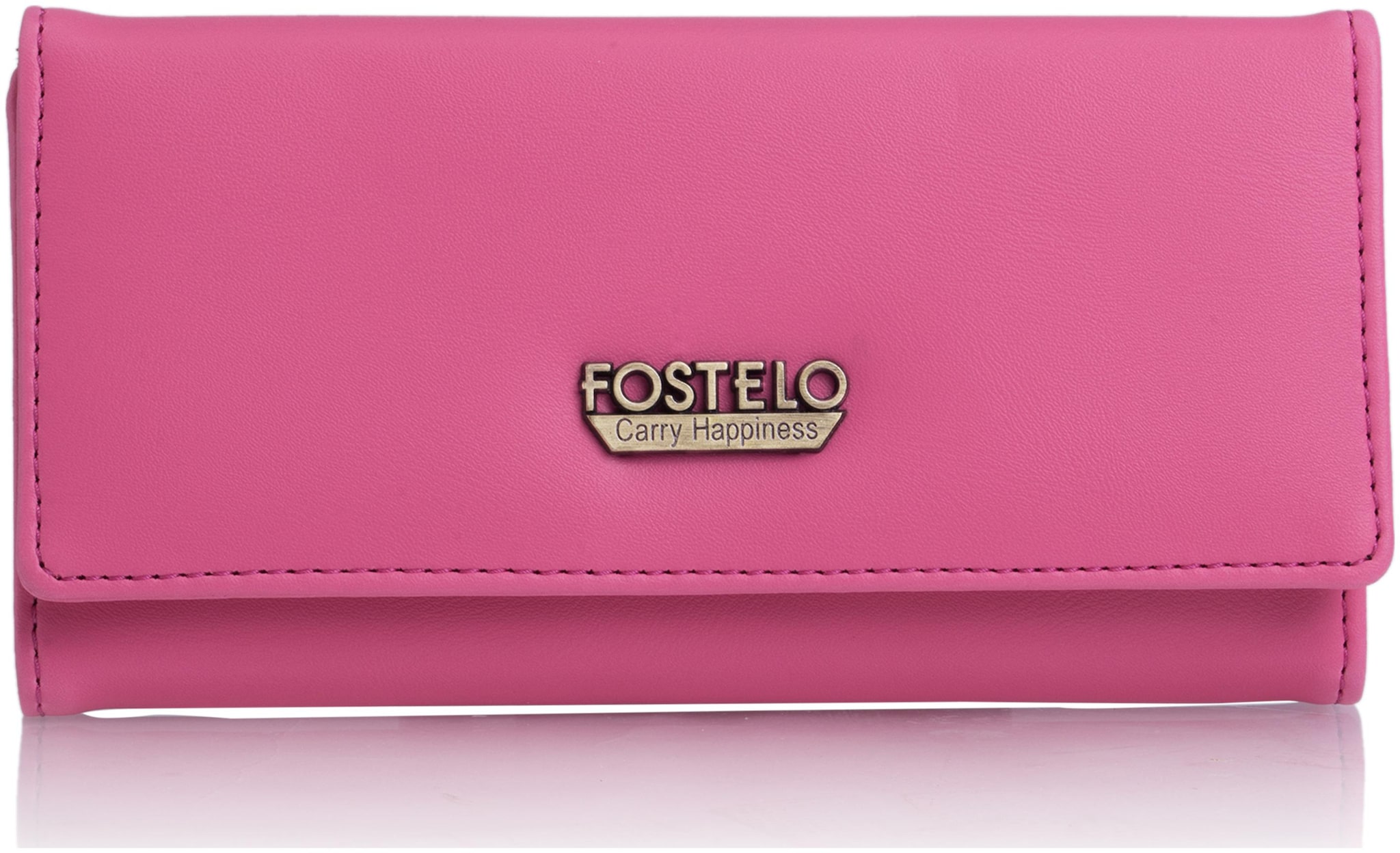 

Fostelo Women s Uptown Girl Clutch (Pink)