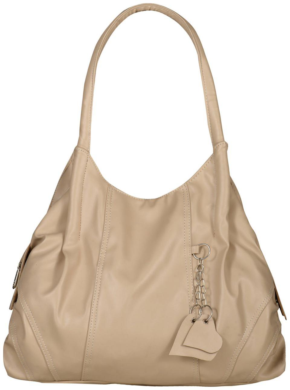 

Fostelo Women s Style Handbag (Cream) (FSB-785)
