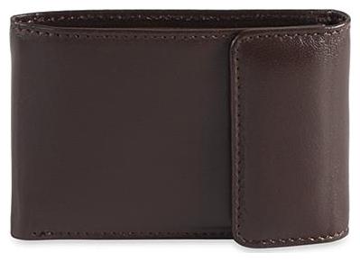

FT Women Brown Leather Wallet
