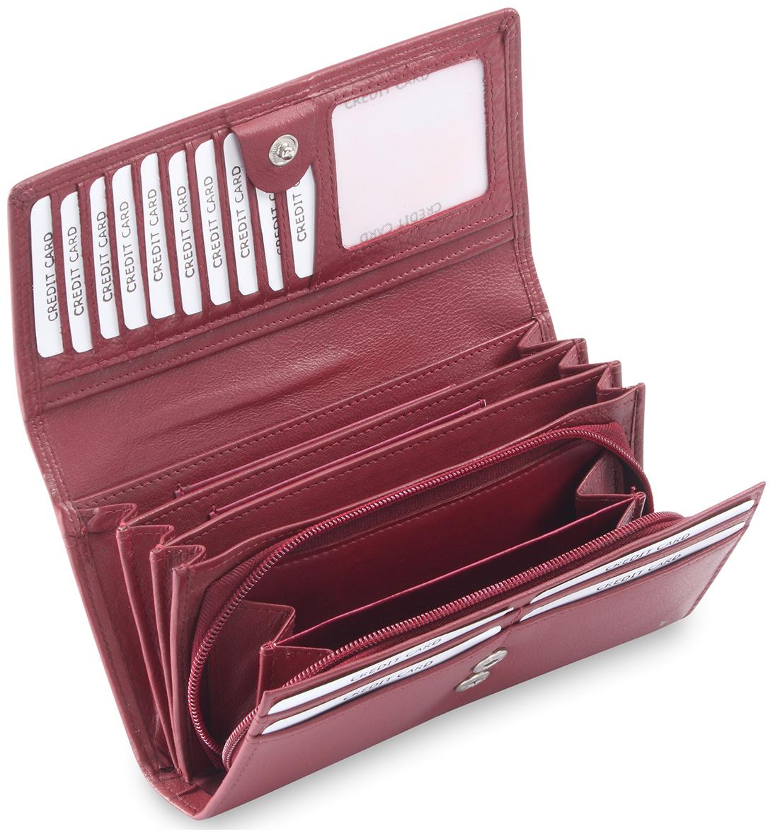 

FT Women Maroon Leather