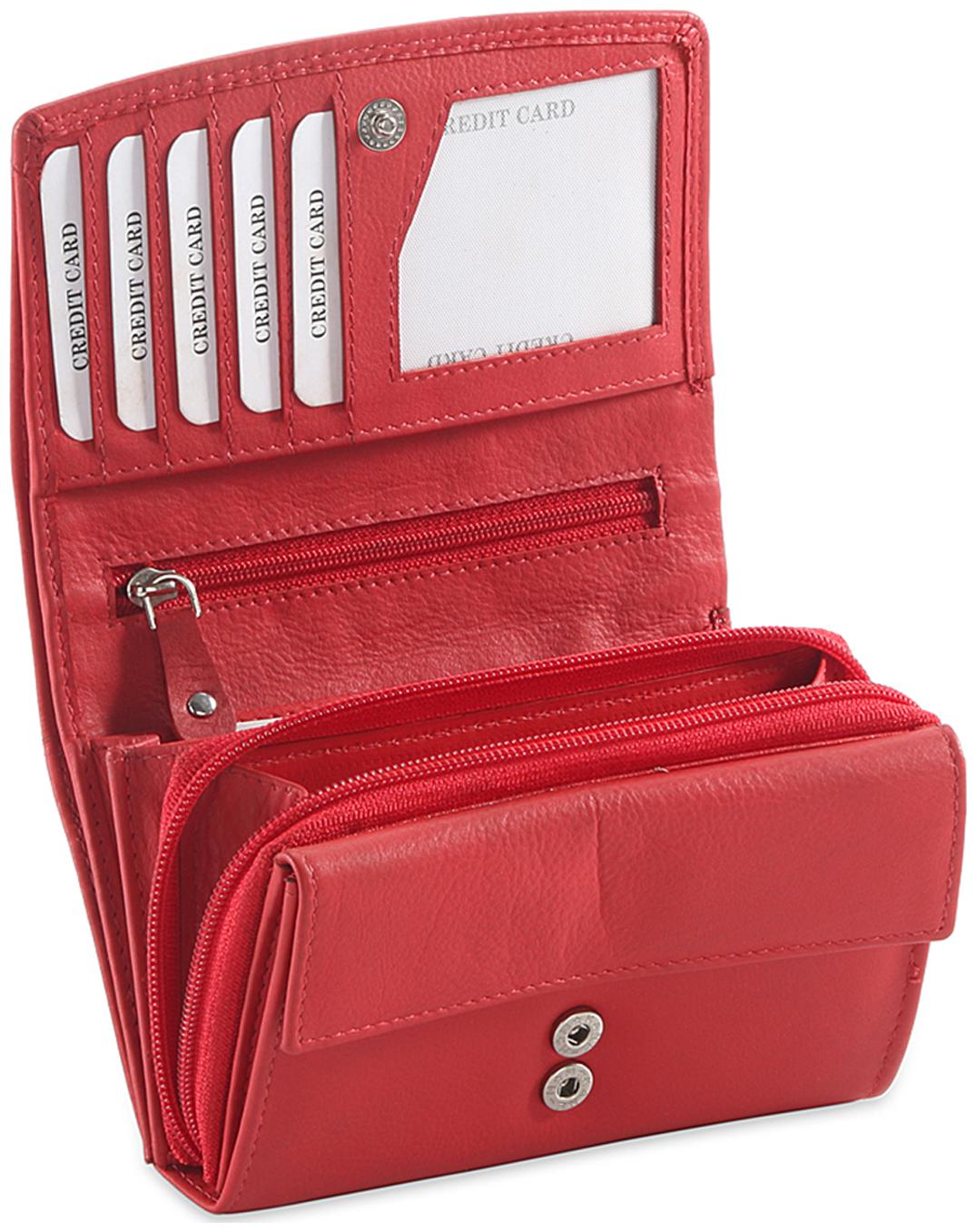 

FT Women Red Leather