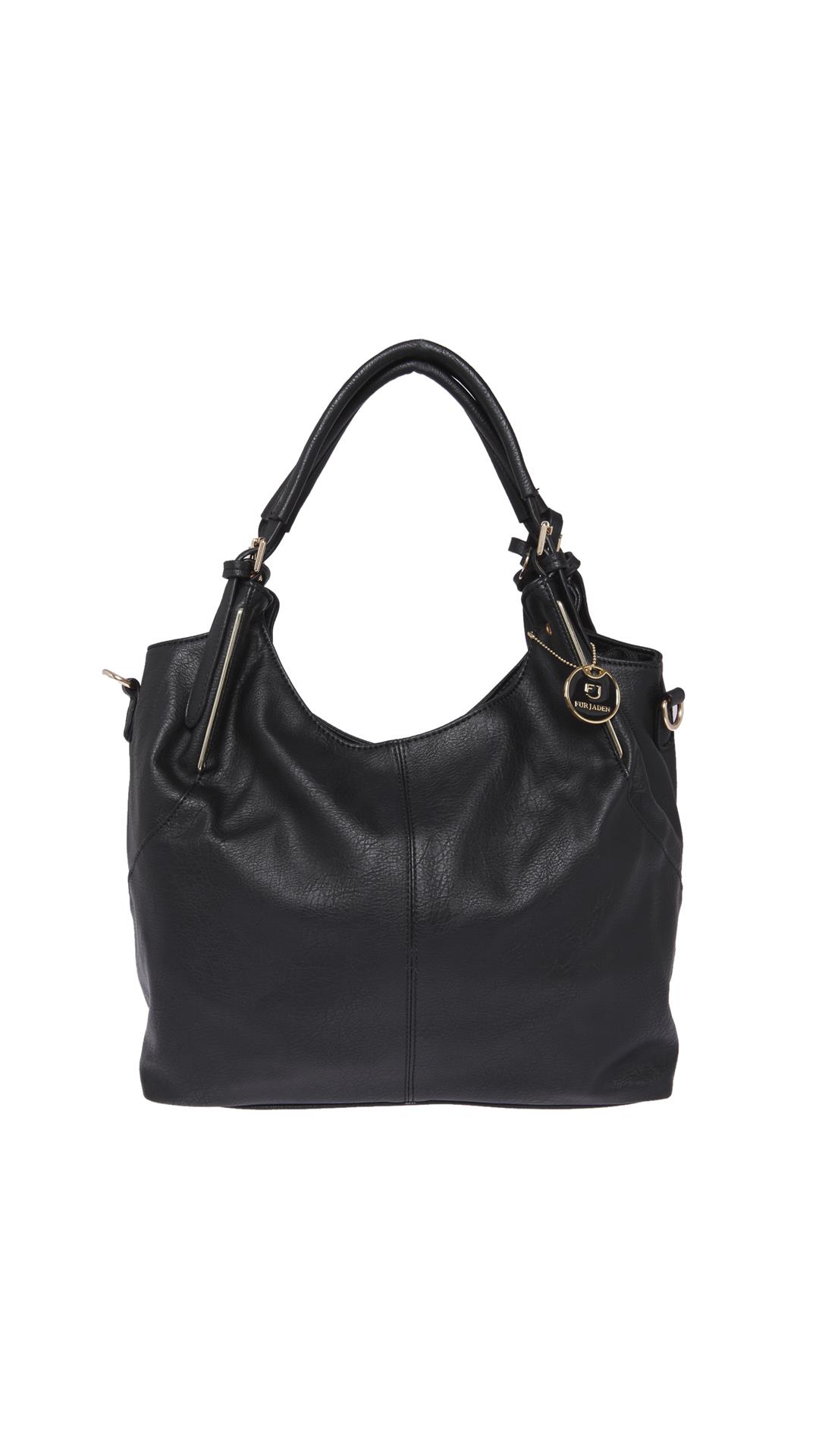 Fur Jaden Black Handbag Online At Low Prices In India S Assetscdn1 Paytm Images Catalog Product Fur Jaden Black Handbag