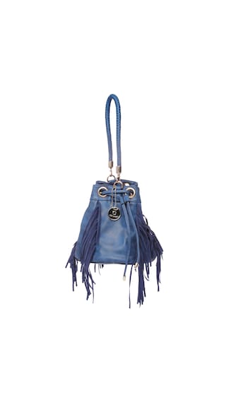 Fur Jaden Women S Blue Handbag Online At Low Prices In India Fur Jaden Women S Blue Handbag