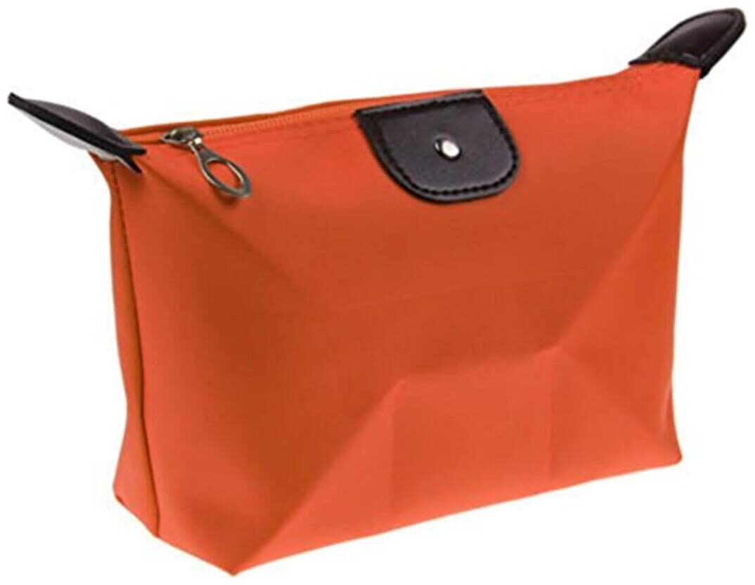 

Futaba Fashion Travel Cosmetic Bag - Orange