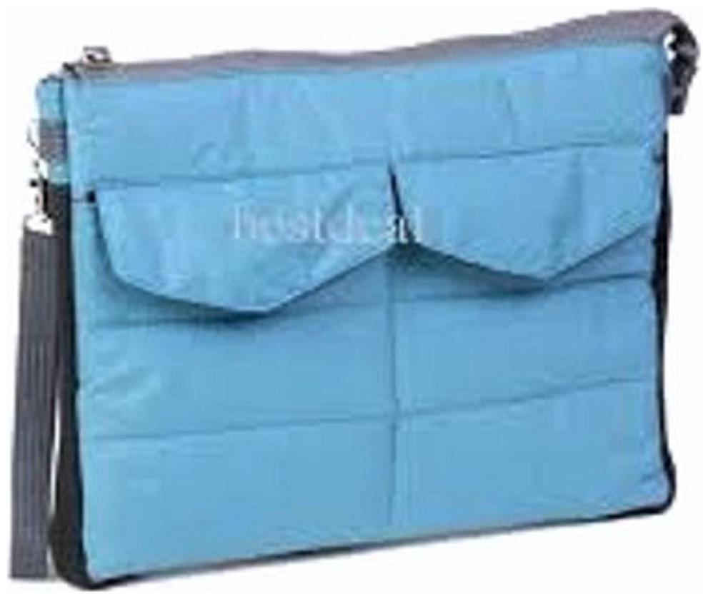 

CONNECTWIDE Blue Synthetic Handheld Bag