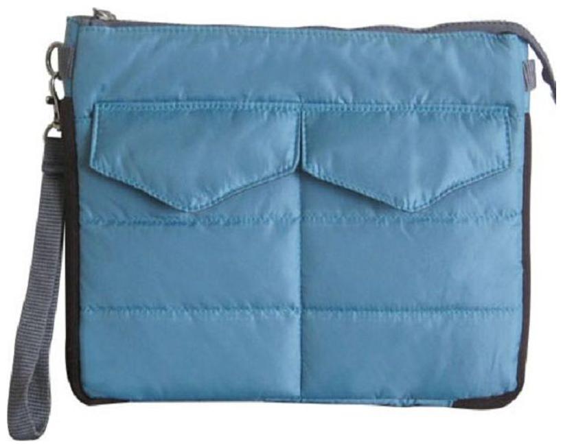 

CONNECTWIDE Blue Synthetic Handheld Bag