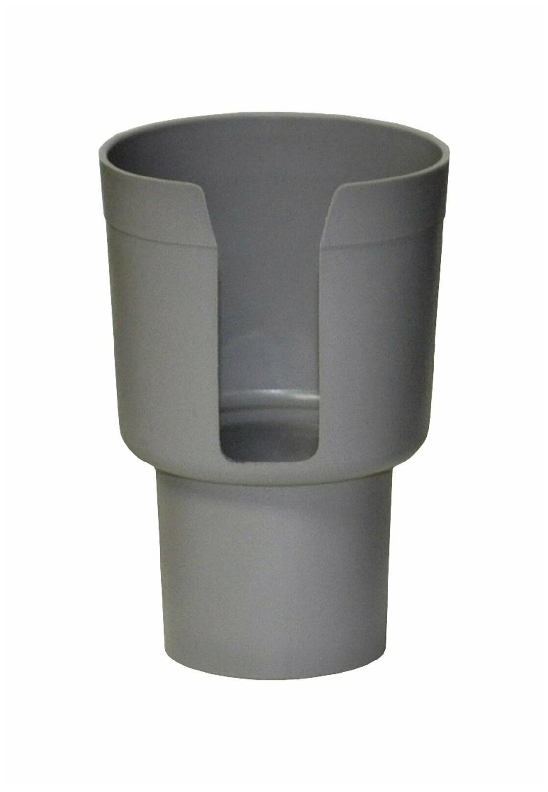 

Gadjit Cup Keeper Adapter Gray Expands Car Cup Holder to Hold Mugs Convenienc