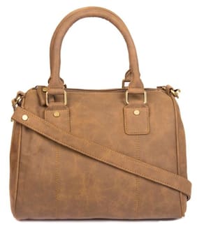Handbags For Women Las Online Designer Shoulder Bags Gauge Machine Women Faux Leather Handheld Bag Brown