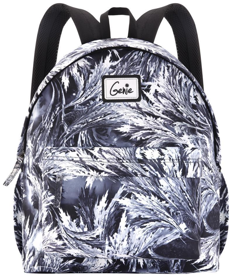

Genie Black Nylon Backpack