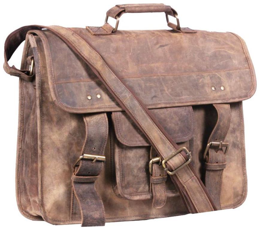 

Genuine Leather Laptop Bag