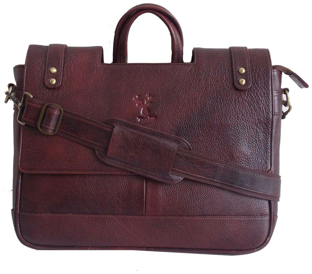 

Genuine Leather Messenger Bag