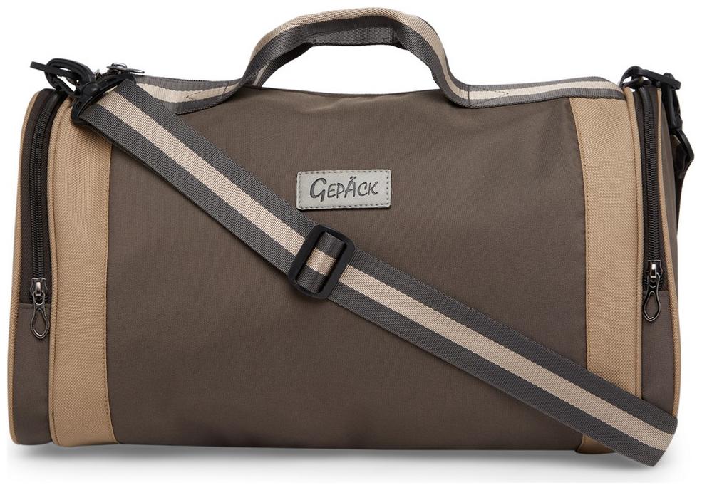 

GePack by BagsRus Polyester 44 cms Olive Green Duffel Travel Bag