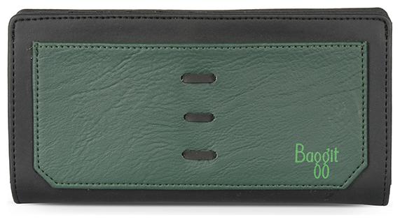 

GG Women Black Synthetic Wallet