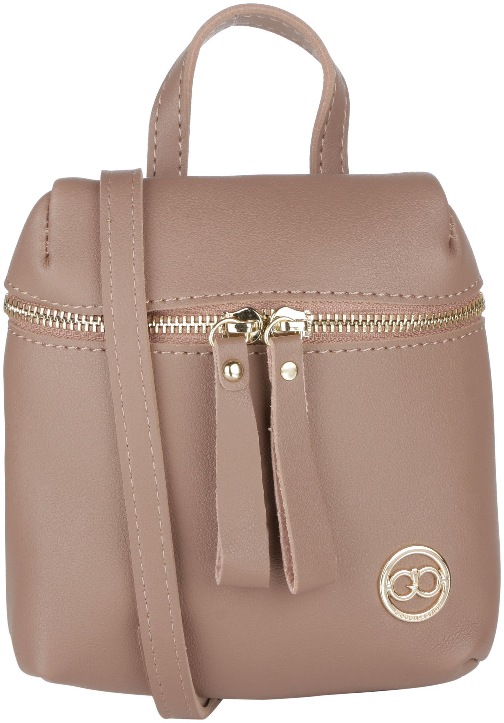 

Gio Collection Pink PU Solid Sling Bag