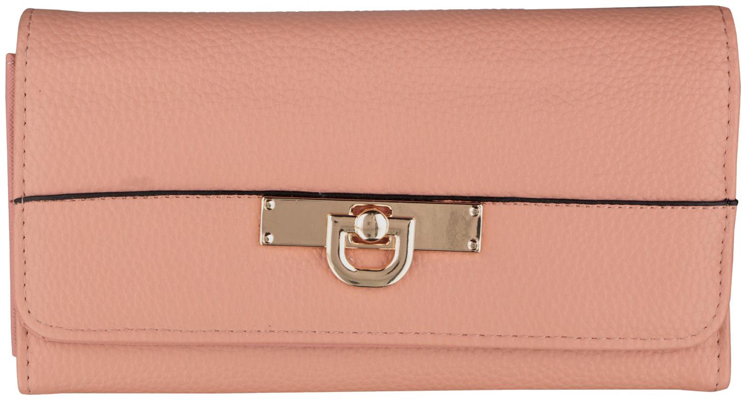 

Gio Collection Women Pink Wallet
