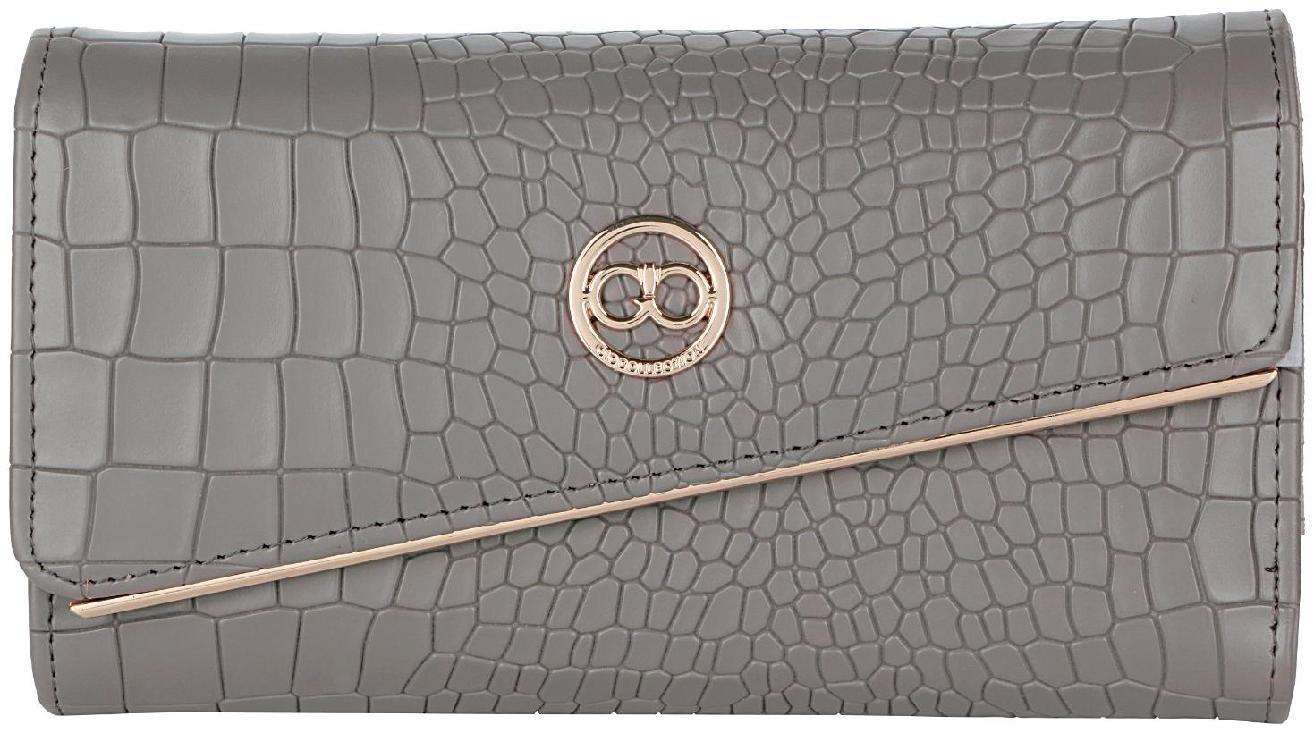 

Gio Collection Women Grey Wallet