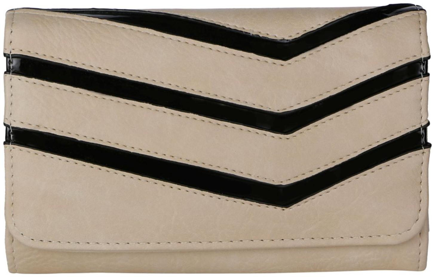 

Gio Collection Women Beige Wallet
